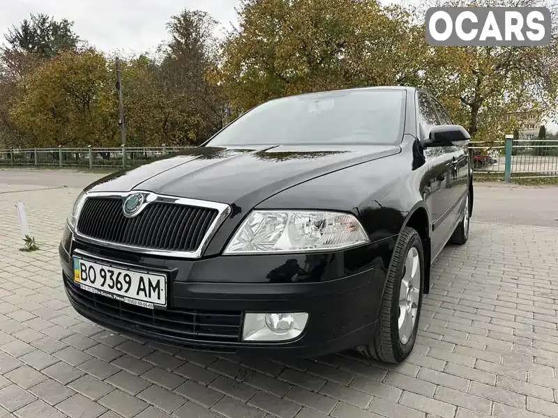 Ліфтбек Skoda Octavia 2008 2 л. Ручна / Механіка обл. Тернопільська, Кременець - Фото 1/21