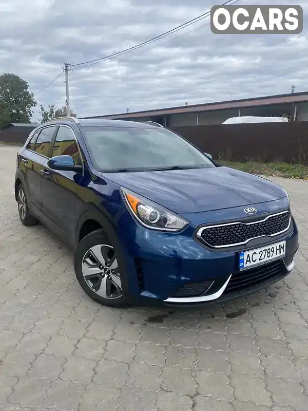 Позашляховик / Кросовер Kia Niro 2017 1.58 л. Автомат обл. Волинська, Ковель - Фото 1/17