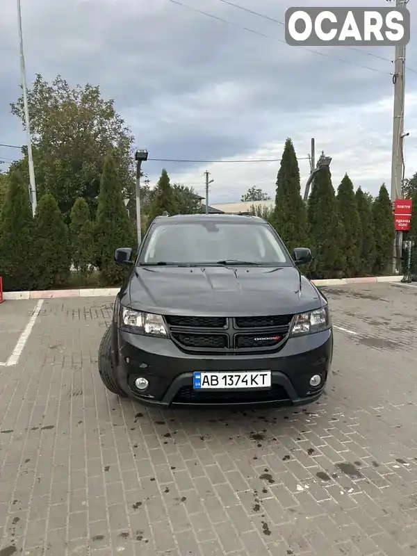 Позашляховик / Кросовер Dodge Journey 2019 2.36 л. Автомат обл. Вінницька, Вінниця - Фото 1/21