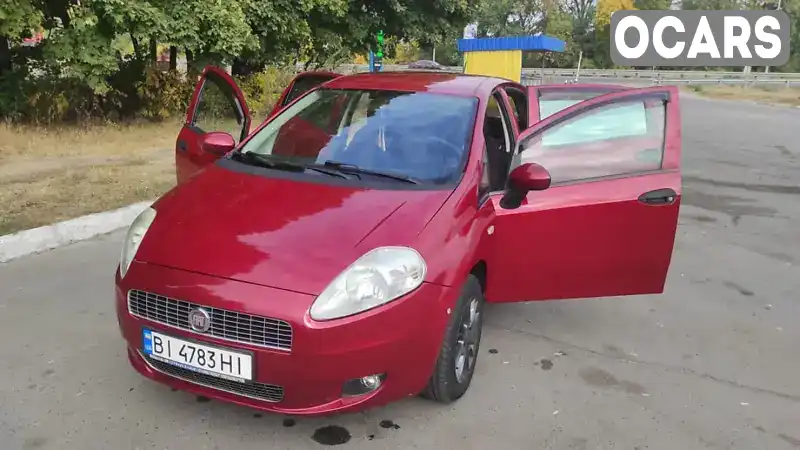 Хэтчбек Fiat Grande Punto 2008 1.37 л. Ручная / Механика обл. Полтавская, Полтава - Фото 1/21