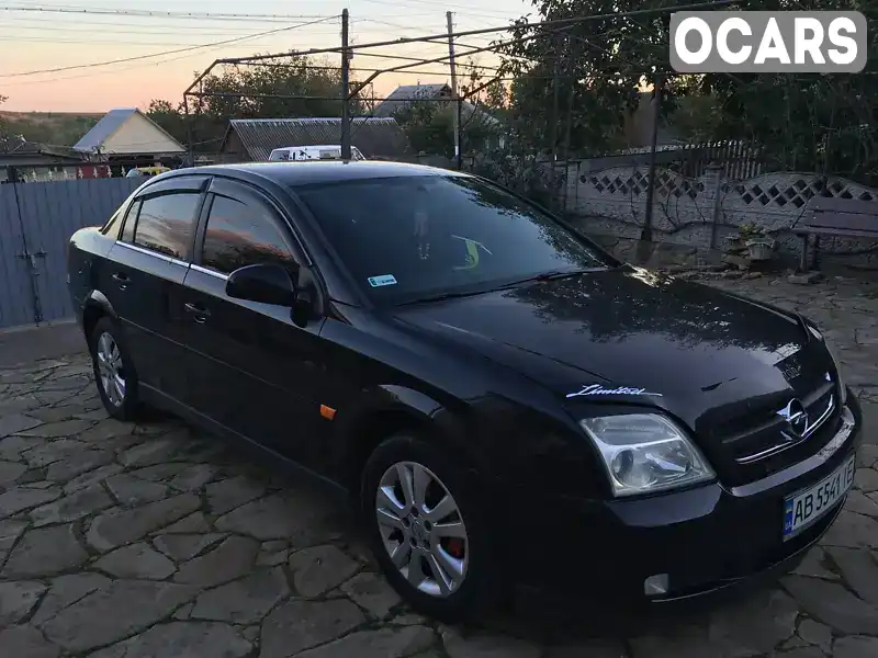 Седан Opel Vectra 2003 1.6 л. Ручна / Механіка обл. Вінницька, Могилів-Подільський - Фото 1/8