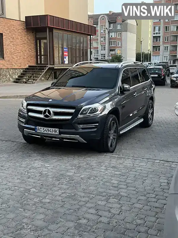 Позашляховик / Кросовер Mercedes-Benz GL-Class 2014 3 л. Автомат обл. Волинська, Луцьк - Фото 1/18