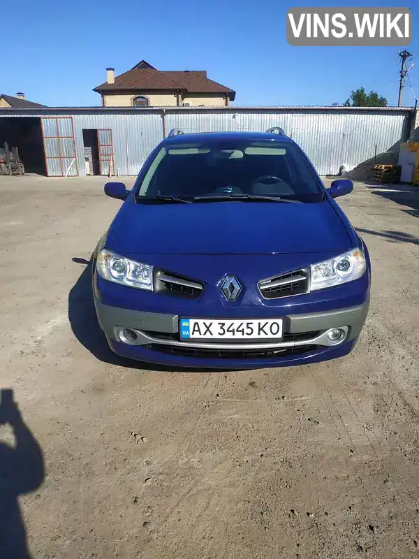 Універсал Renault Megane 2008 null_content л. Автомат обл. Харківська, Зміїв - Фото 1/10