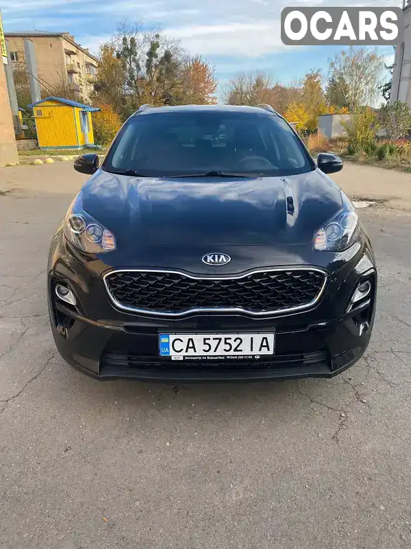 Позашляховик / Кросовер Kia Sportage 2019 1.59 л. Автомат обл. Черкаська, Маньківка - Фото 1/17