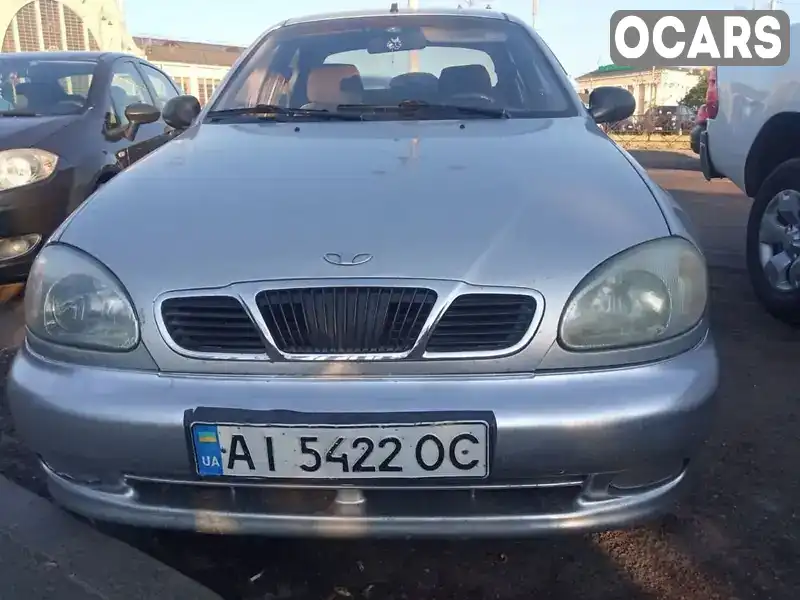 Седан Daewoo Lanos 2003 1.5 л. Ручная / Механика обл. Киевская, Обухов - Фото 1/9