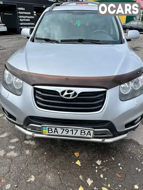 Позашляховик / Кросовер Hyundai Santa FE 2012 2.19 л. Автомат обл. Кіровоградська, Компаніївка - Фото 1/17