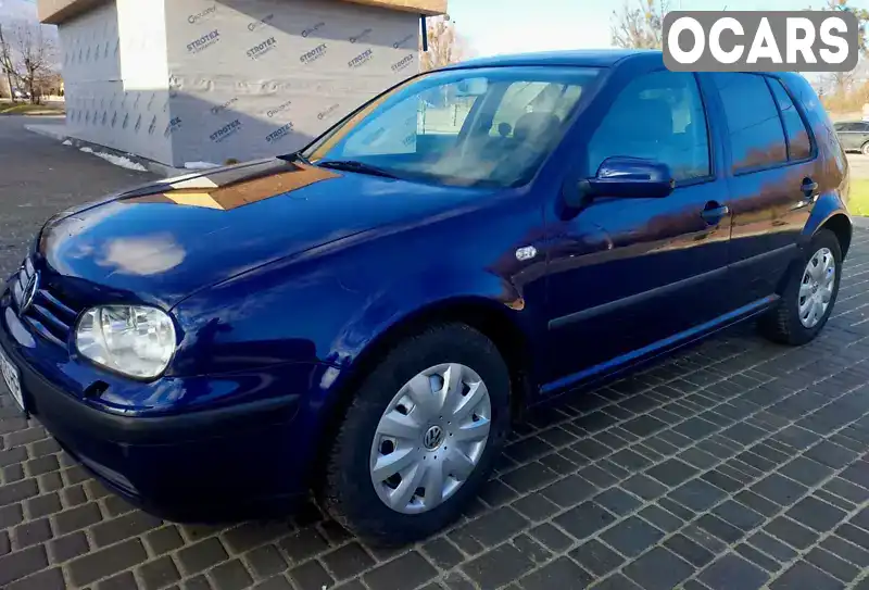 Хетчбек Volkswagen Golf 2001 1.39 л. Ручна / Механіка обл. Житомирська, Звягель - Фото 1/20