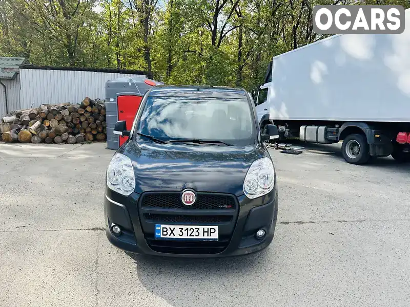 Мікровен Fiat Doblo Panorama 2011 1.6 л. Ручна / Механіка обл. Чернівецька, Новодністровськ - Фото 1/21