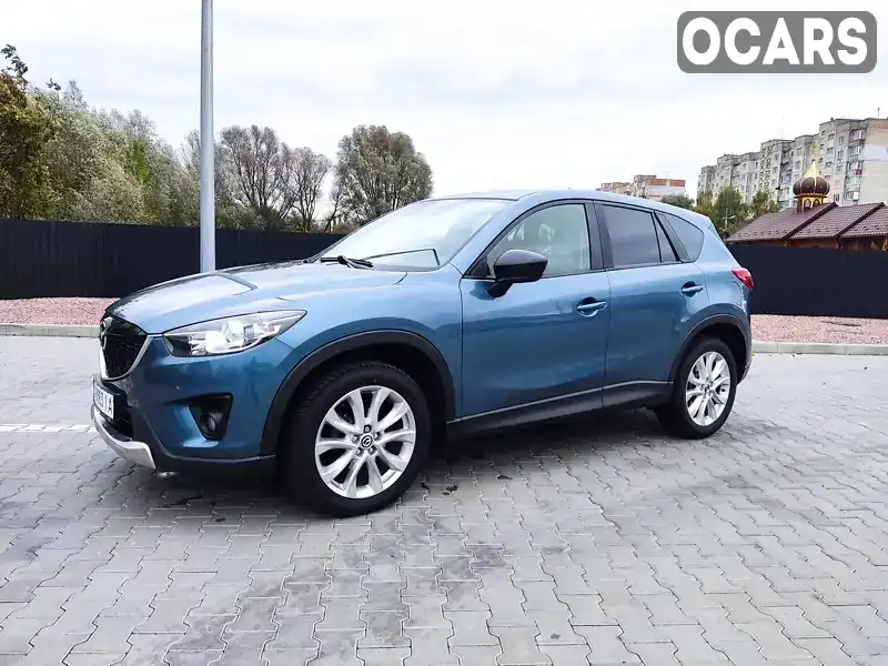 Позашляховик / Кросовер Mazda CX-5 2014 2.2 л. Автомат обл. Хмельницька, Хмельницький - Фото 1/21