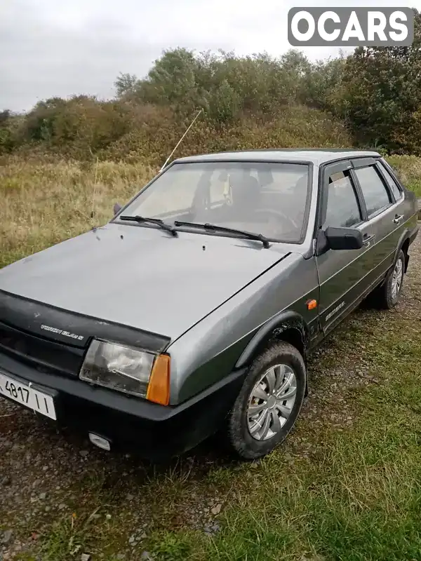 Седан ВАЗ / Lada 21099 2003 1.5 л. Ручна / Механіка обл. Рівненська, Дубно - Фото 1/12