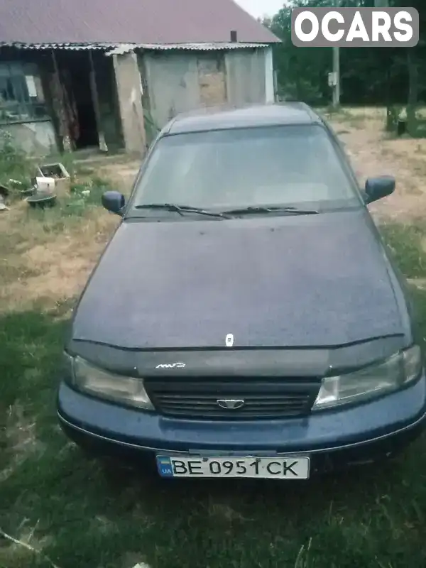 Седан Daewoo models.cielo 1997 1.5 л. Ручная / Механика обл. Одесская, Одесса - Фото 1/3