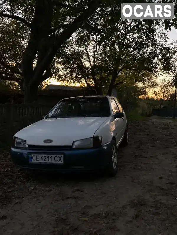 Хетчбек Ford Fiesta 1991 1.12 л. Ручна / Механіка обл. Чернівецька, Кіцмань - Фото 1/10