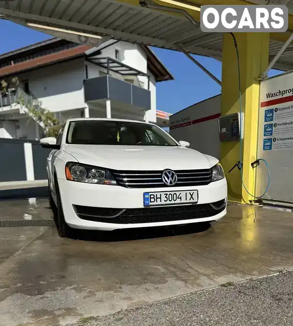 Седан Volkswagen Passat 2013 2.5 л. Автомат обл. Одеська, Білгород-Дністровський - Фото 1/21