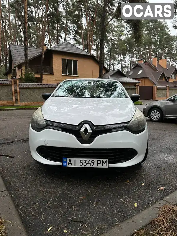 Хетчбек Renault Clio 2013 1.46 л. Ручна / Механіка обл. Київська, Бориспіль - Фото 1/21