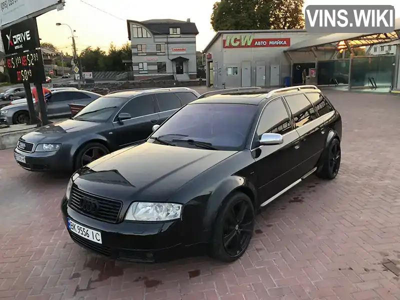 Универсал Audi A6 2000 4.2 л. Автомат обл. Ровенская, Ровно - Фото 1/21