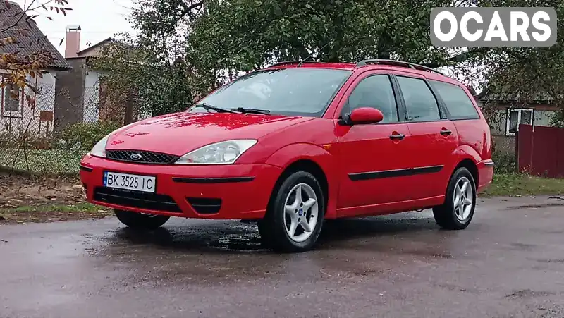 Універсал Ford Focus 2001 1.8 л. Ручна / Механіка обл. Рівненська, Сарни - Фото 1/21