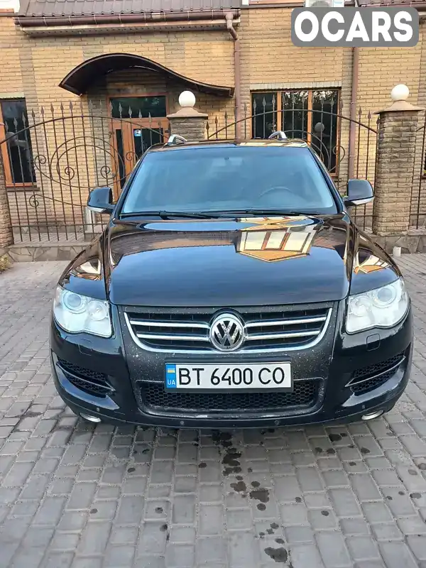 Позашляховик / Кросовер Volkswagen Touareg 2007 3 л. Автомат обл. Дніпропетровська, Кривий Ріг - Фото 1/21