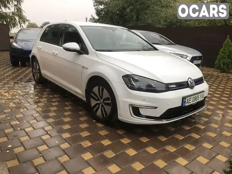 Хетчбек Volkswagen e-Golf 2014 null_content л. Типтронік обл. Дніпропетровська, Дніпро (Дніпропетровськ) - Фото 1/4