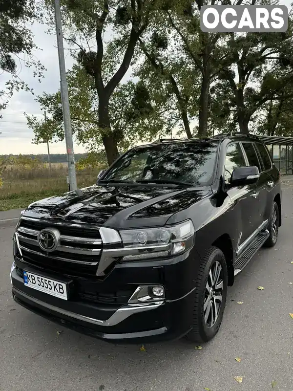 Внедорожник / Кроссовер Toyota Land Cruiser 2019 4.46 л. Автомат обл. Винницкая, Винница - Фото 1/16