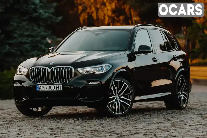 Позашляховик / Кросовер BMW X5 2019 2.99 л. Автомат обл. Житомирська, Житомир - Фото 1/21