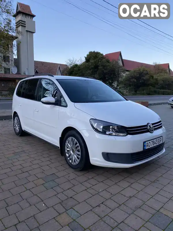 Мінівен Volkswagen Touran 2012 1.6 л. Автомат обл. Івано-Франківська, Надвірна - Фото 1/21