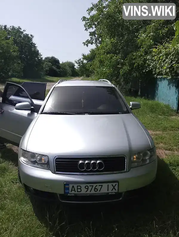 Універсал Audi A4 2001 1.98 л. Ручна / Механіка обл. Вінницька, Вінниця - Фото 1/11