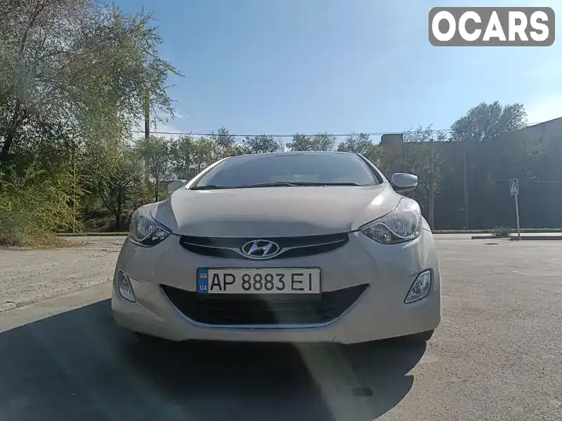 Седан Hyundai Elantra 2011 1.59 л. Ручна / Механіка обл. Запорізька, Запоріжжя - Фото 1/17