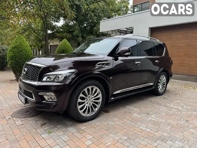 Позашляховик / Кросовер Infiniti QX80 2016 5.55 л. Автомат обл. Чернівецька, Чернівці - Фото 1/21