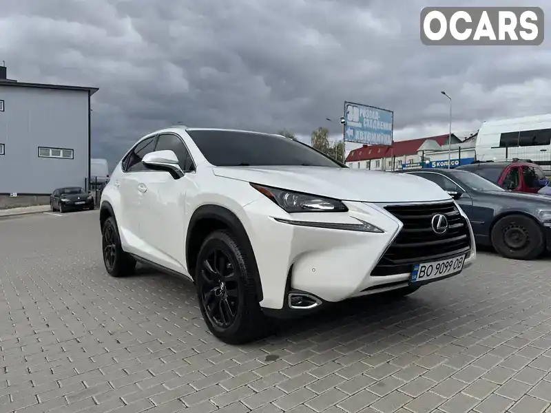 Позашляховик / Кросовер Lexus NX 2015 2 л. Автомат обл. Тернопільська, Тернопіль - Фото 1/15