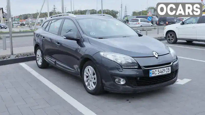 Універсал Renault Megane 2012 1.46 л. Робот обл. Волинська, Луцьк - Фото 1/21