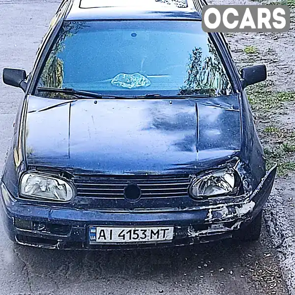 Хетчбек Volkswagen Golf 1995 1.6 л. Ручна / Механіка обл. Дніпропетровська, Дніпро (Дніпропетровськ) - Фото 1/3