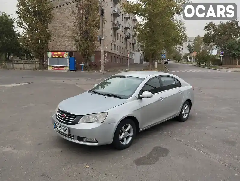 Седан Geely Emgrand 7 (EC7) 2011 1.79 л. Ручна / Механіка обл. Миколаївська, Миколаїв - Фото 1/5