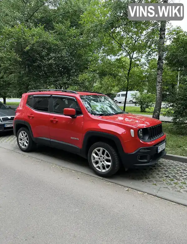 Внедорожник / Кроссовер Jeep Renegade 2015 2.4 л. Автомат обл. Ивано-Франковская, Ивано-Франковск - Фото 1/21