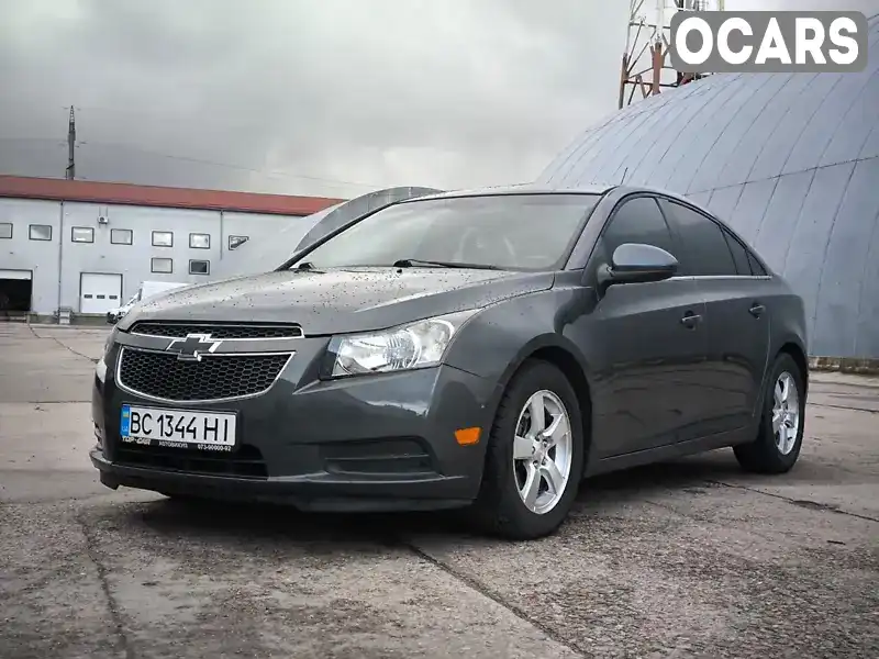 Седан Chevrolet Cruze 2012 1.4 л. Автомат обл. Львівська, Львів - Фото 1/21