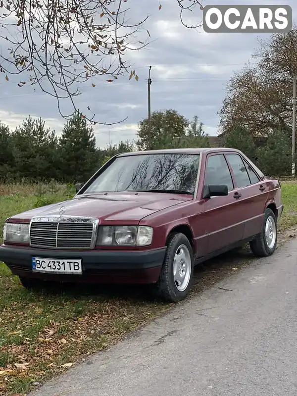 Седан Mercedes-Benz 190 1987 2 л. Ручна / Механіка обл. Львівська, Жовква - Фото 1/21