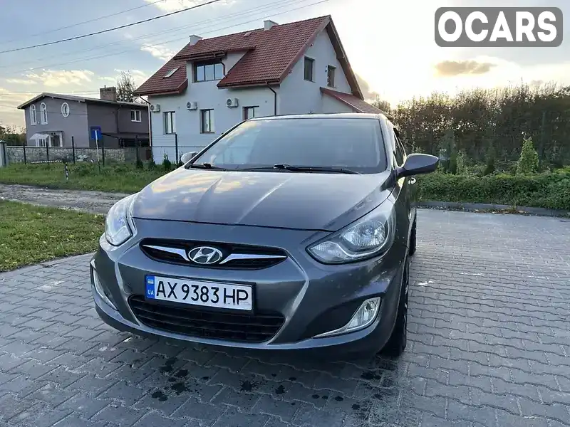 Хетчбек Hyundai Accent 2012 1.6 л. Автомат обл. Львівська, Львів - Фото 1/9