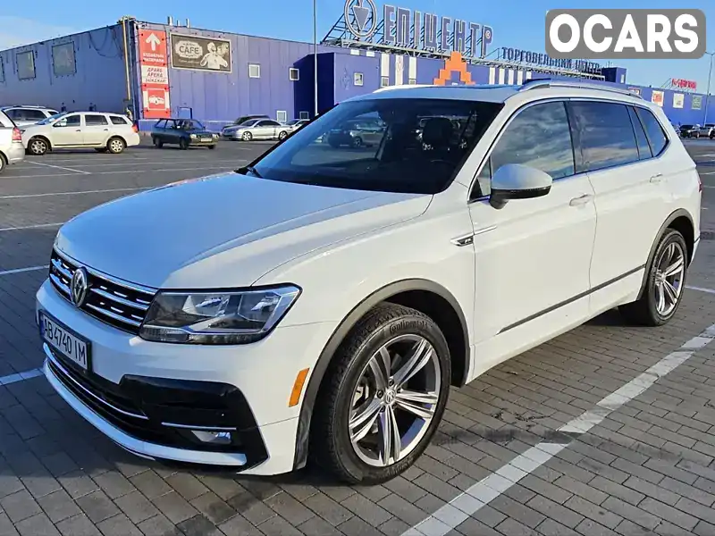 Внедорожник / Кроссовер Volkswagen Tiguan 2018 1.98 л. Автомат обл. Винницкая, Винница - Фото 1/21