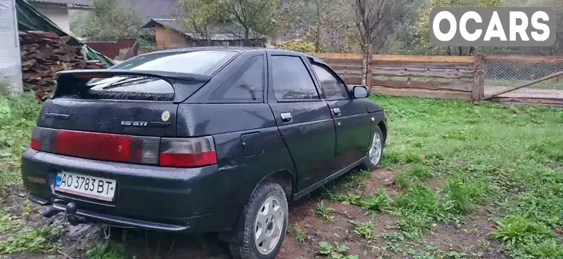 Хетчбек ВАЗ / Lada 2112 2004 1.5 л. Ручна / Механіка обл. Закарпатська, Ужгород - Фото 1/9