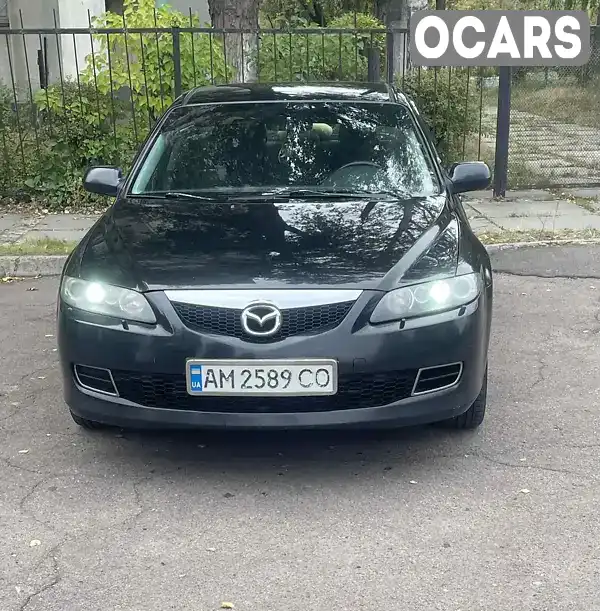 Седан Mazda 6 2006 2 л. Типтроник обл. Киевская, Киев - Фото 1/21