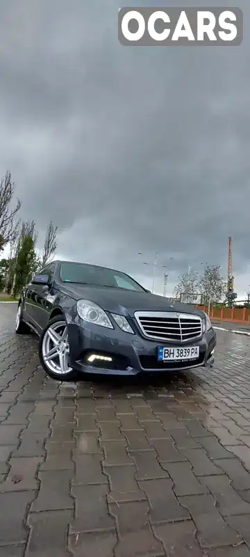 Седан Mercedes-Benz E-Class 2009 2.14 л. Автомат обл. Одеська, Ізмаїл - Фото 1/14