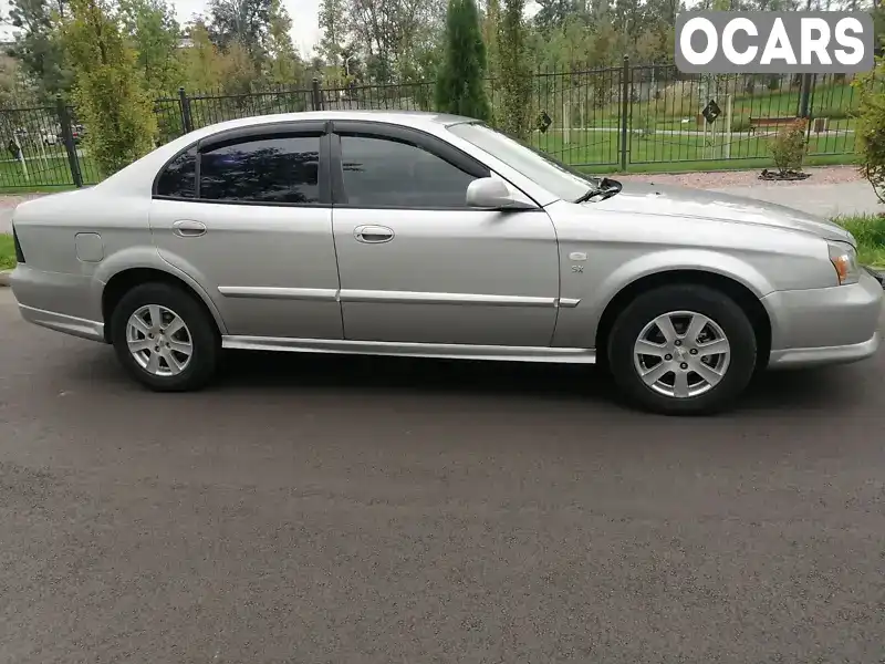 Седан Chevrolet Evanda 2005 null_content л. Ручная / Механика обл. Киевская, Киев - Фото 1/21