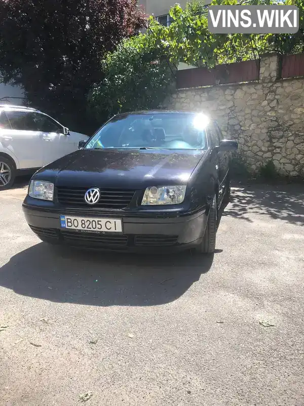 Седан Volkswagen Bora 2002 1.6 л. Ручна / Механіка обл. Тернопільська, Тернопіль - Фото 1/21