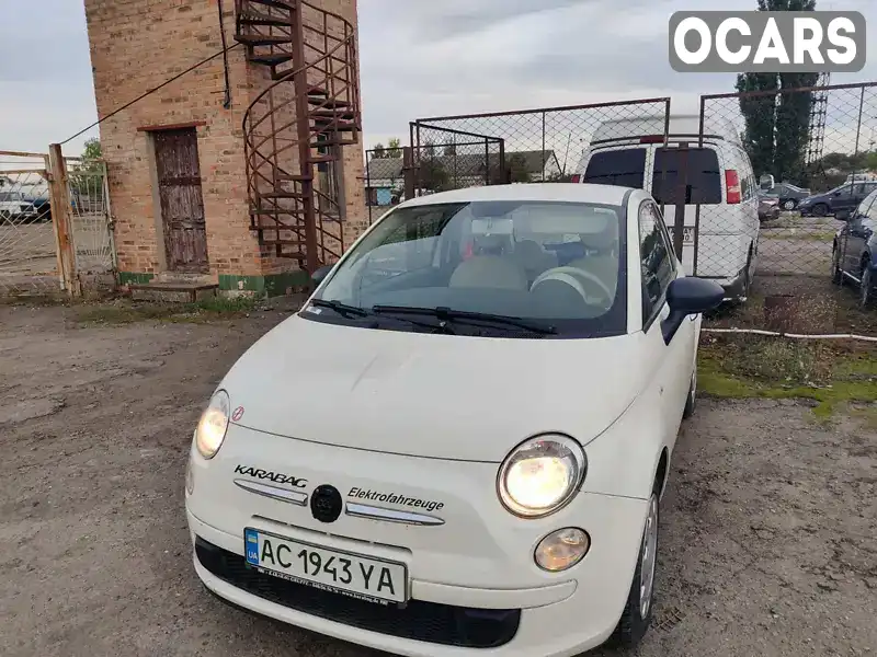 Хетчбек Fiat 500 2011 null_content л. Автомат обл. Волинська, Луцьк - Фото 1/8