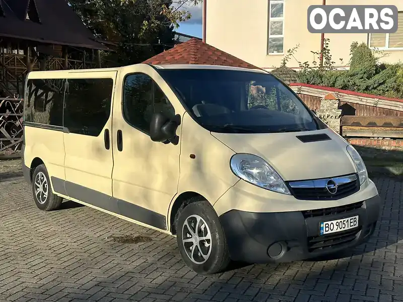 Мінівен Opel Vivaro 2010 2.5 л. Ручна / Механіка обл. Івано-Франківська, Долина - Фото 1/21