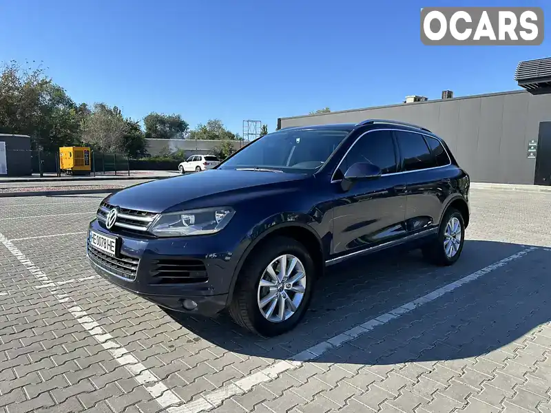 Позашляховик / Кросовер Volkswagen Touareg 2012 2.97 л. Автомат обл. Миколаївська, Миколаїв - Фото 1/20