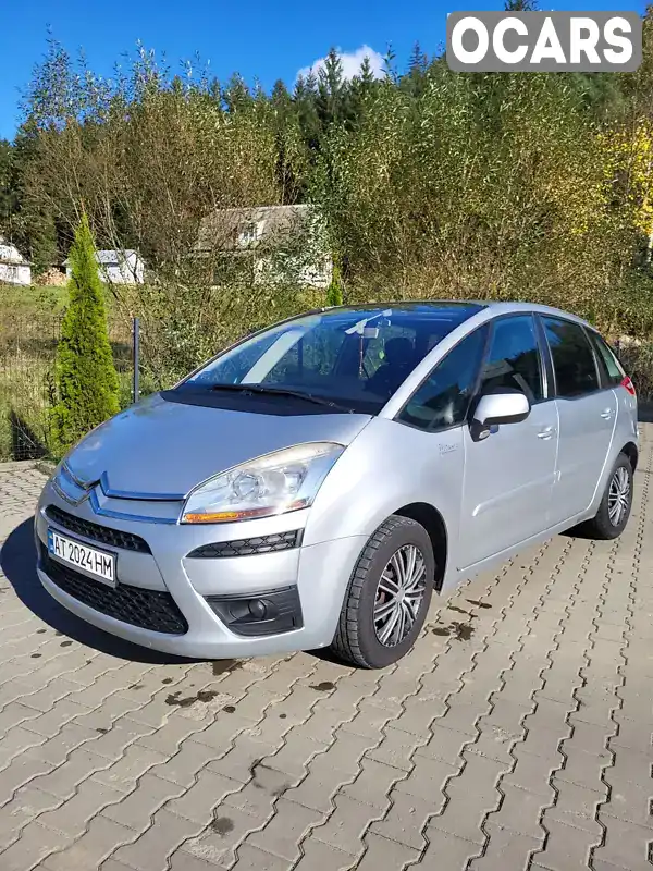 Мінівен Citroen C4 Picasso 2007 1.56 л. Робот обл. Івано-Франківська, Яремче - Фото 1/21