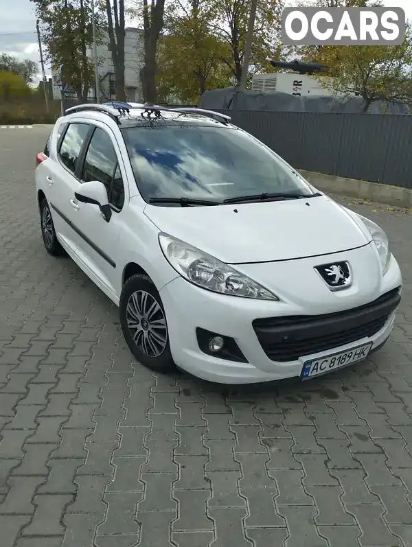 Універсал Peugeot 207 2010 1.6 л. Ручна / Механіка обл. Львівська, Сокаль - Фото 1/15