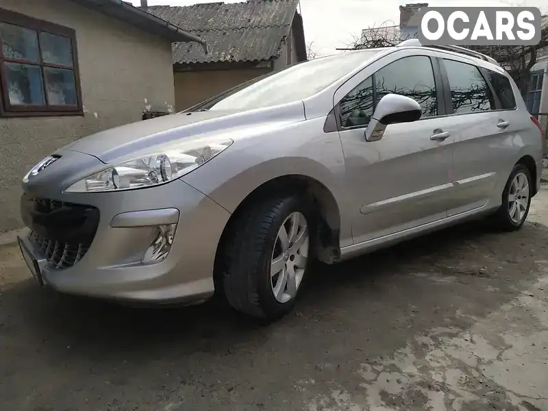 Універсал Peugeot 308 2010 1.56 л. Ручна / Механіка обл. Тернопільська, Тернопіль - Фото 1/21