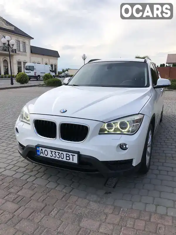 Позашляховик / Кросовер BMW X1 2013 2 л. Автомат обл. Закарпатська, Мукачево - Фото 1/21