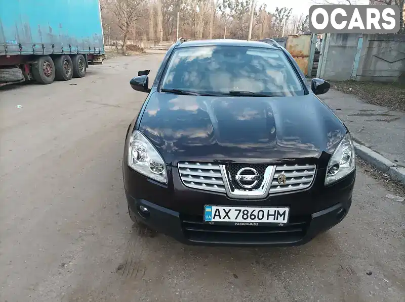 Позашляховик / Кросовер Nissan Qashqai 2009 1.46 л. Ручна / Механіка обл. Харківська, Харків - Фото 1/9